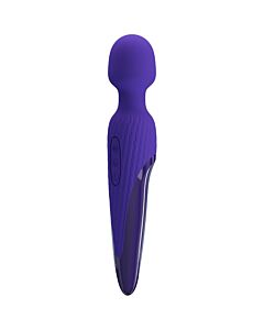 Wand Vibrator Heat Violet