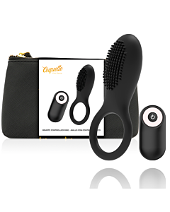 Coquette Vibrating Remote Control Ring