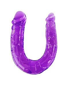 Purple Flex Dildo