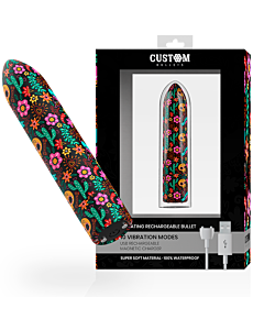 Skull Rechargeable Bullet intensities