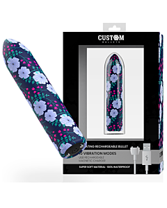 Rechargeable Bullet Vibrator - Customizable Intensities