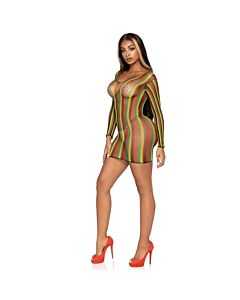 Rastafari Net Mini Dress One Size
