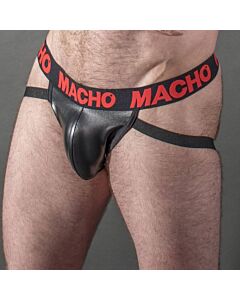 Intense Red Jockstrap