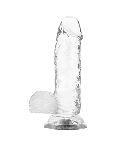 Crystal Clear Transparent Glass Dildo