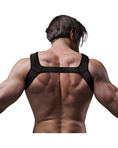 Submissive Neoprene Harness for Men - Size M