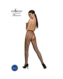 Eco Passion Noir Bodystocking