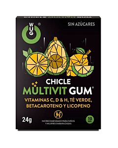 Vitaminated Chewing Gum Glow Boost