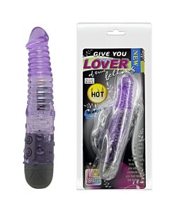 Purple Multiorgasmic Vibrator 10 Modes