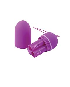 Bnaughty Remote Control Vibrator Lilac