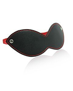 Red-Black Hook Eye Mask