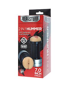 Real Pleasure Duo - 2 in 1 Masturbator