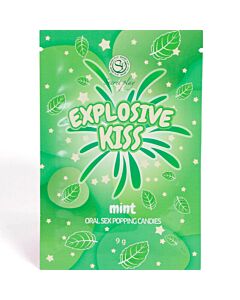 Explosive Mint Candies