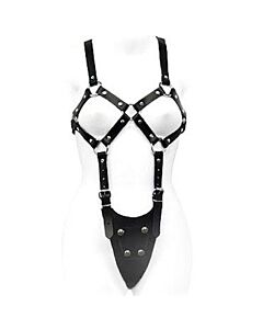 Leather Sensual Body