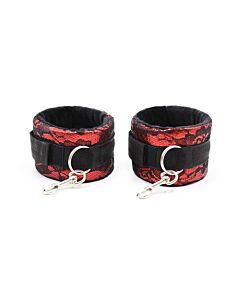 Velvet Bondage Handcuffs