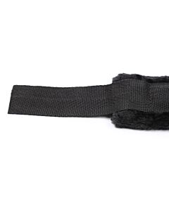 Plush Pleasure Wrist Cuffs