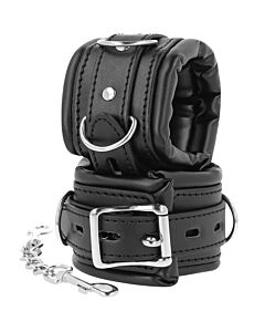 Plushy Darkness Handcuffs