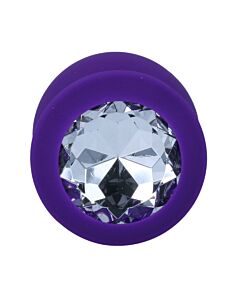 Shelki Purple Intense Anal Plug