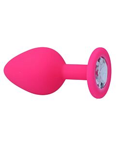Intense Anal Plug - Fuchsia Pleasure