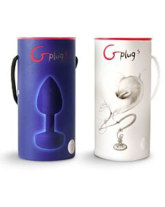 Sky Blue Anal Vibrator - SkyPlug
