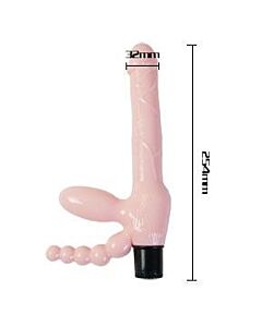 Anal Vibrator Harness Freedom