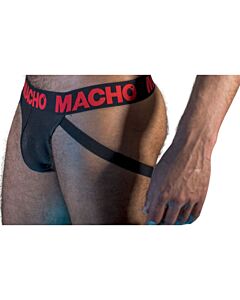 Red-Black Macho Jock