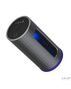 Lelo F1S V2 Blue Metal Masturbator