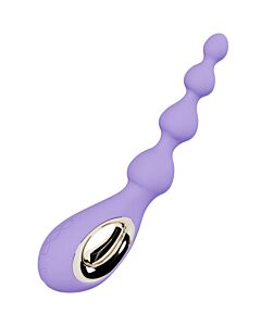 Soraya Beads Violet Anal Massager