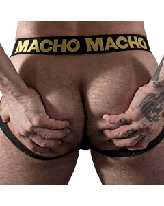 Powerful Yellow Jock