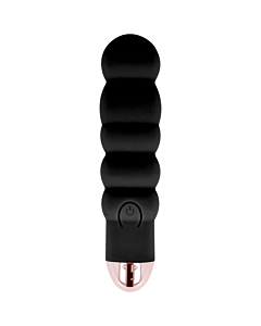 Six Black Vibrator: Rechargeable Pleasure