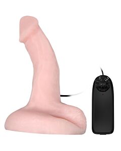 Realistic Vibrating Dildo Freedom
