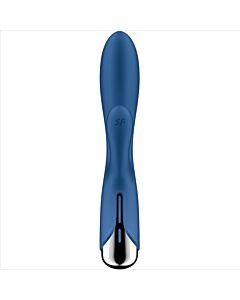 Rabbit SpinGasm - Clitoris and G-Spot Stimulator Blue