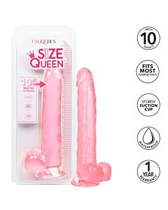 Pink Queen Size California Dildo