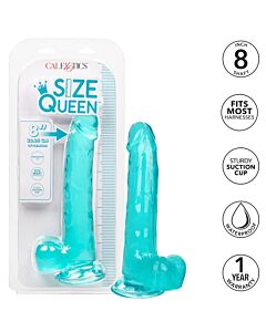 Blue Queen 20cm Dildo