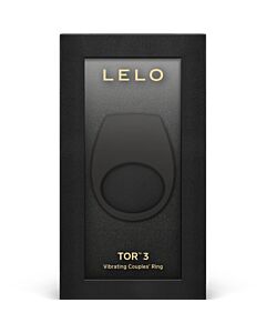 Lelo Tor 3 Black Vibrating Ring