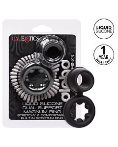 Black Dual Magnum Ring