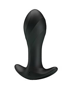 Black Velvet Anal Vibrator