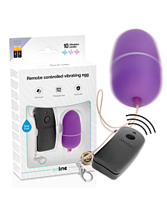 Purple Remote Control Egg