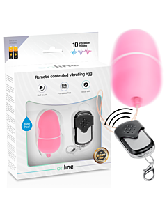 Remote Control Pink Vibrator