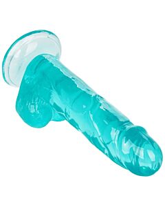 Royal Blue 15.3 cm Dildo