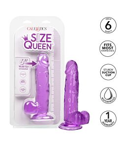 Purple Queen Size Dildo