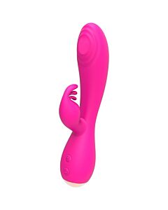 Pink Rabbit Vibrating Wand