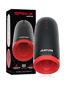 SpinHeat Rotating Masturbator