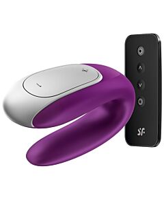 Purple Double Pleasure Vibrator