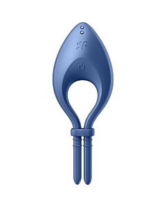 Bullseye Blue Vibrating Cock Ring