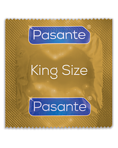 King XL Condoms - 3 units
