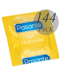 Natural Pack: 144 Pasante Condoms