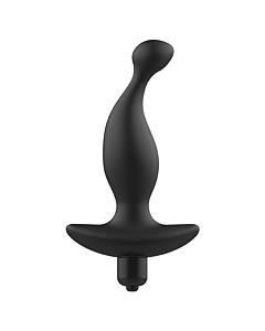 Vibrating Obsidian Anal Massager