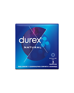 Classic Durex Natural Condoms