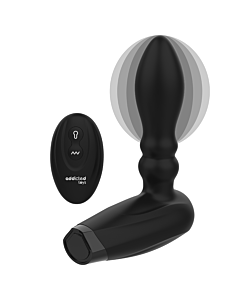 Remote Control Vibrating Plug