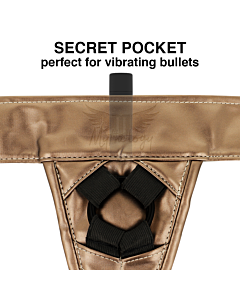 Fantasy Bronze Harness L/XL